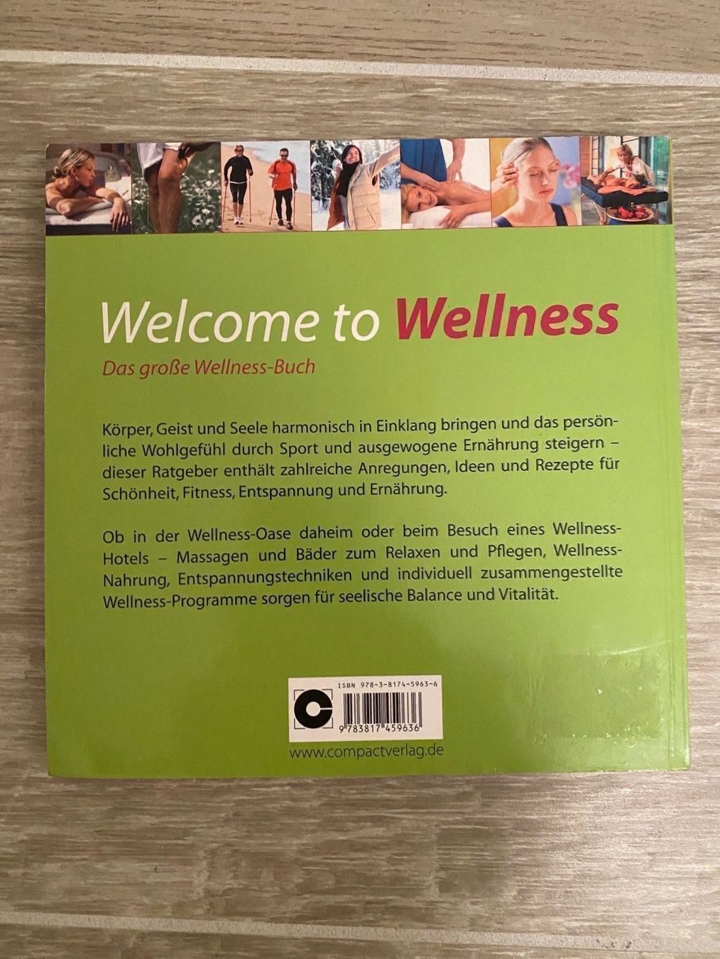 Libri: Welcome to Wellness – Usato da Embrach venduto da Erdbeerlii22 1