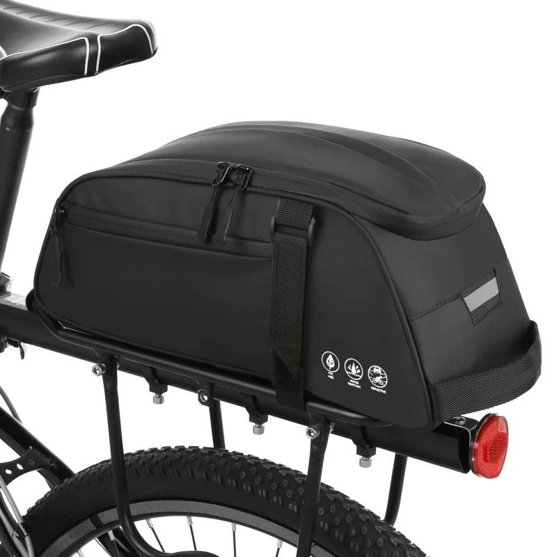 Borse: Wasserdichte MTB Gepäckträgertasche mit Reflektor – Nuovo e nell'imballaggio originale da Genève venduto da Anna-38