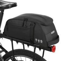 Wasserdichte MTB Gepäckträgertasche mit Reflektor