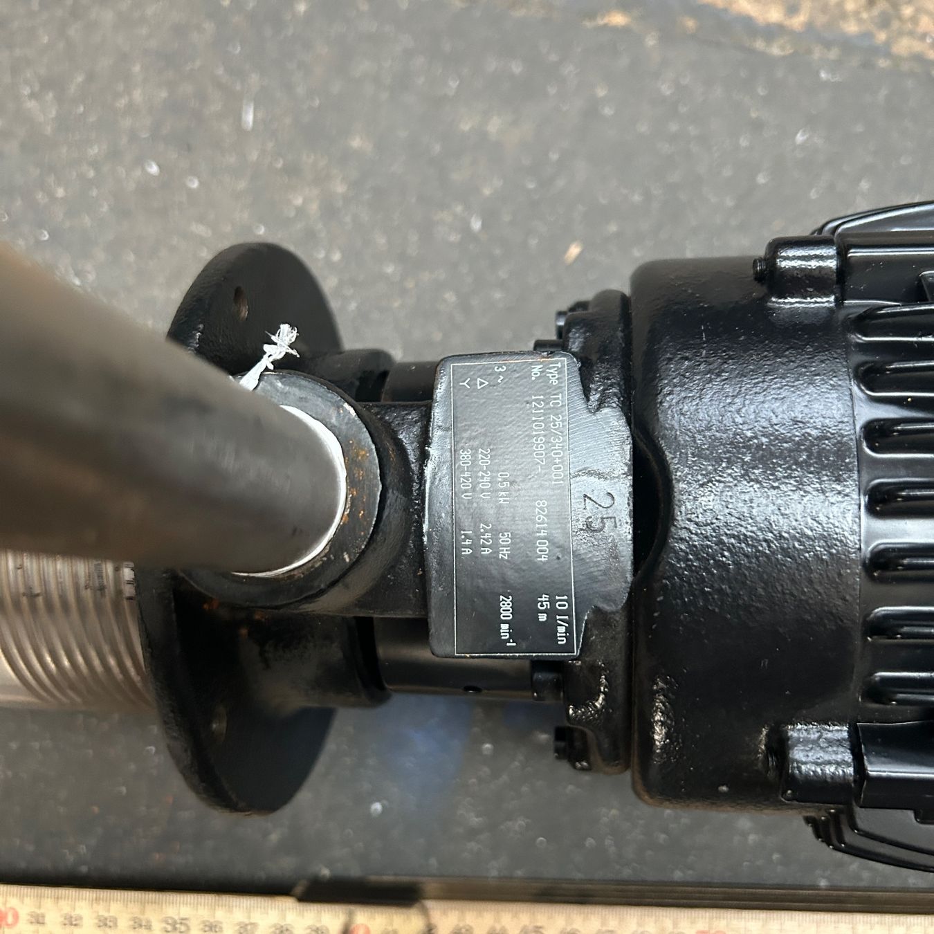 Pumpen & Teile: Brickmann TC25/340 10l/min Kühlmittelpumpe – Neu (gemäss Beschreibung) aus Untersiggenthal von sinamoll 5