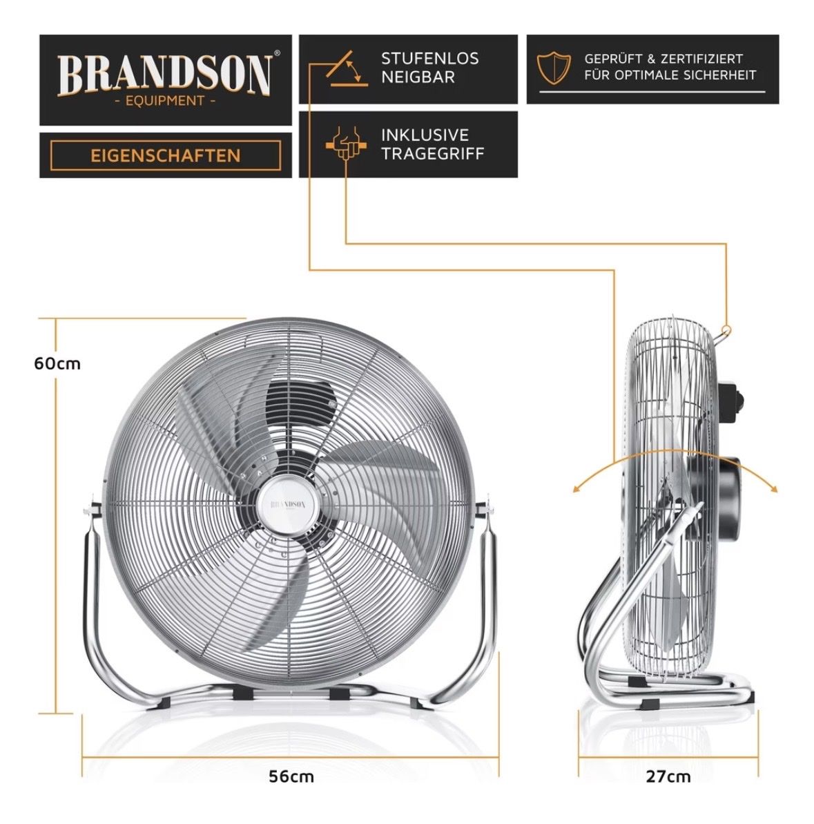 Ventilateurs: Ventilator Brandson Windmaschine – Neuf (Voir description) à Obfelden par KatarinaKrs 1