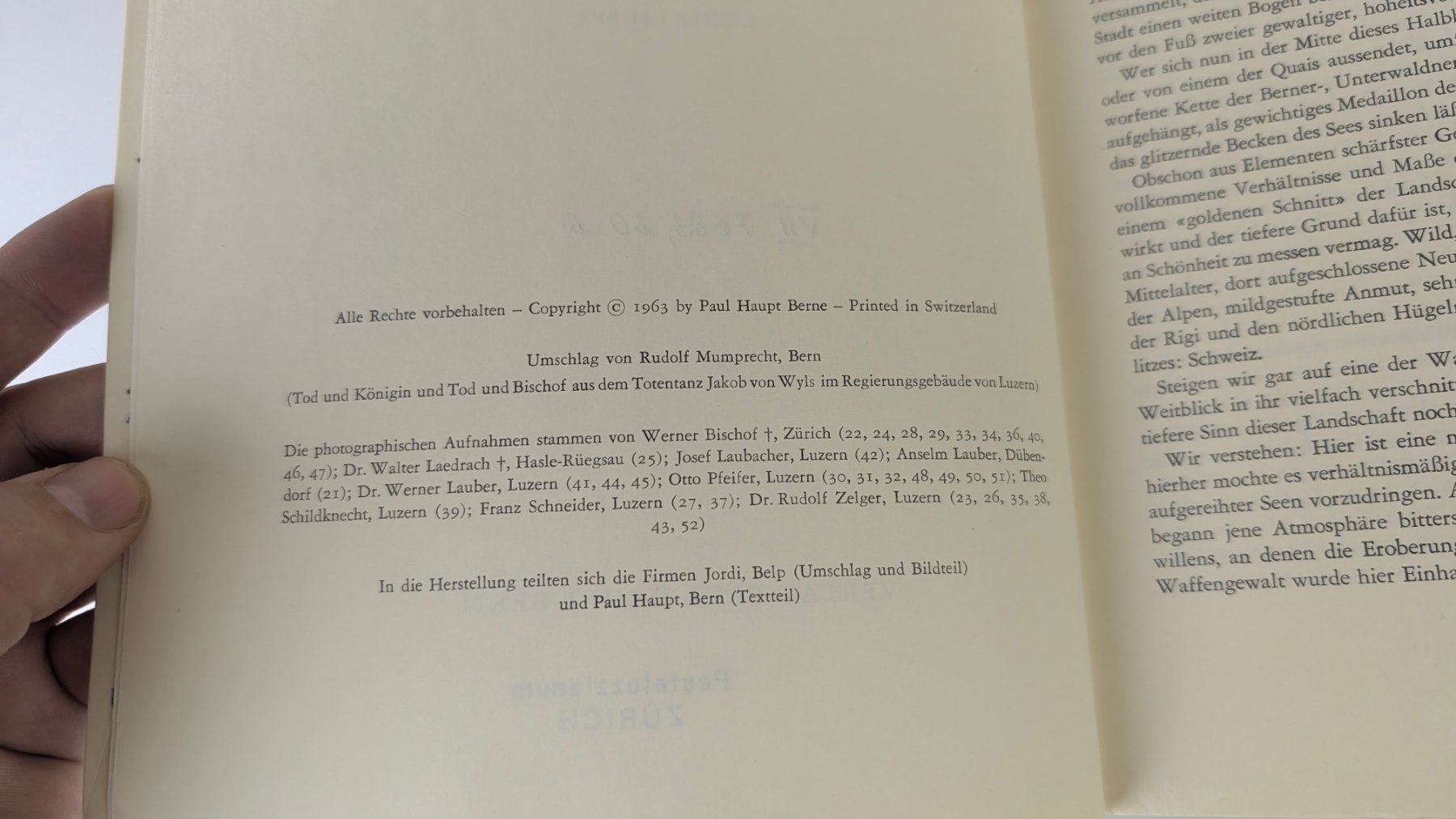 Libri: Schweizer Heimatbücher: Luzern 1963 – Usato da Zürich venduto da axolottchen 4