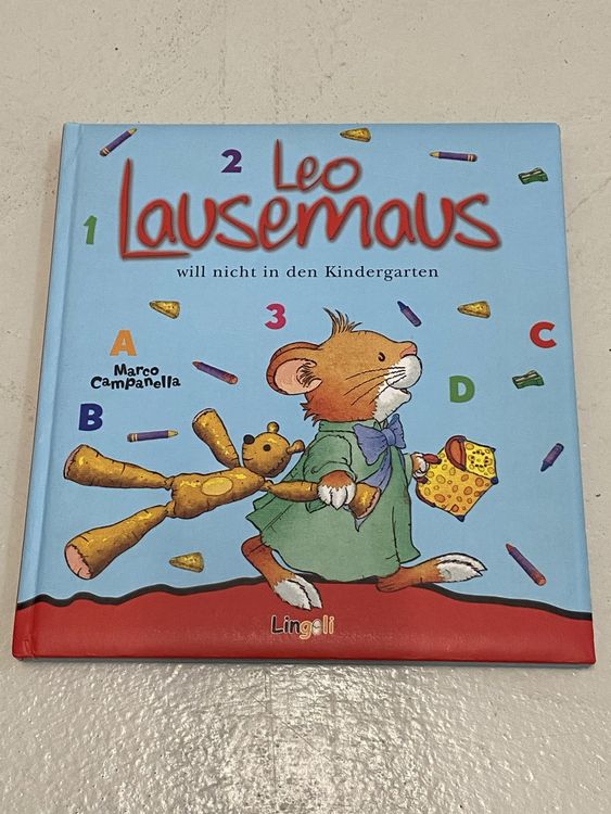 Leo Lausemaus will nicht in den Kindergarten: Ausmalbilder als Schlüssel zum sanften Übergang