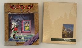 King's Quest II: Romancing the Throne - Amiga - Selten!