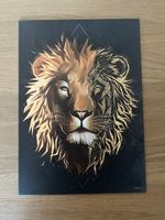 Displate Lion Matte — Taille M