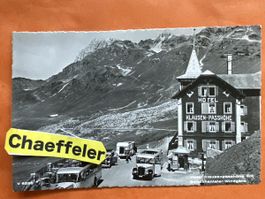 Alte Ansichtskarte Hotel Klausenpasshöhe, Vintage Karte