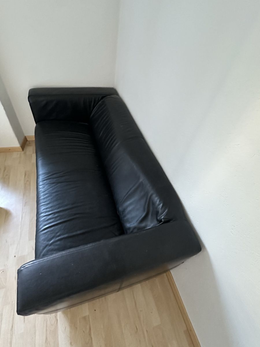 Sofas: Echtleder Sofa – D'occasion à Gutenswil par 333_ssx8