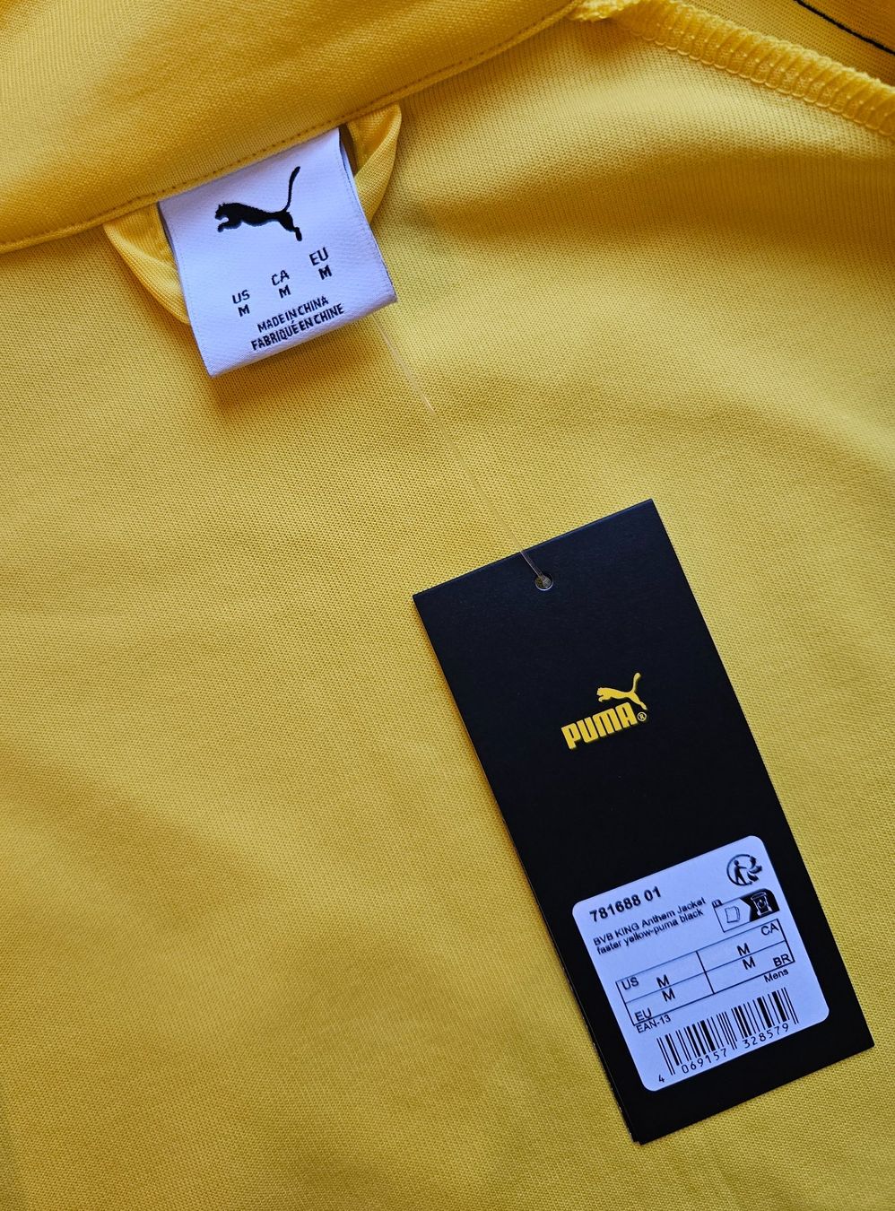Puma Leibchen & Hosen: Borussia Dortmund Jacke NEU Puma Grösse M BVB – Neu (gemäss Beschreibung) aus Hägglingen von United-Village-Trade 4