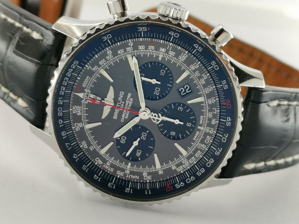 Breitling navitimer sale stratos grey