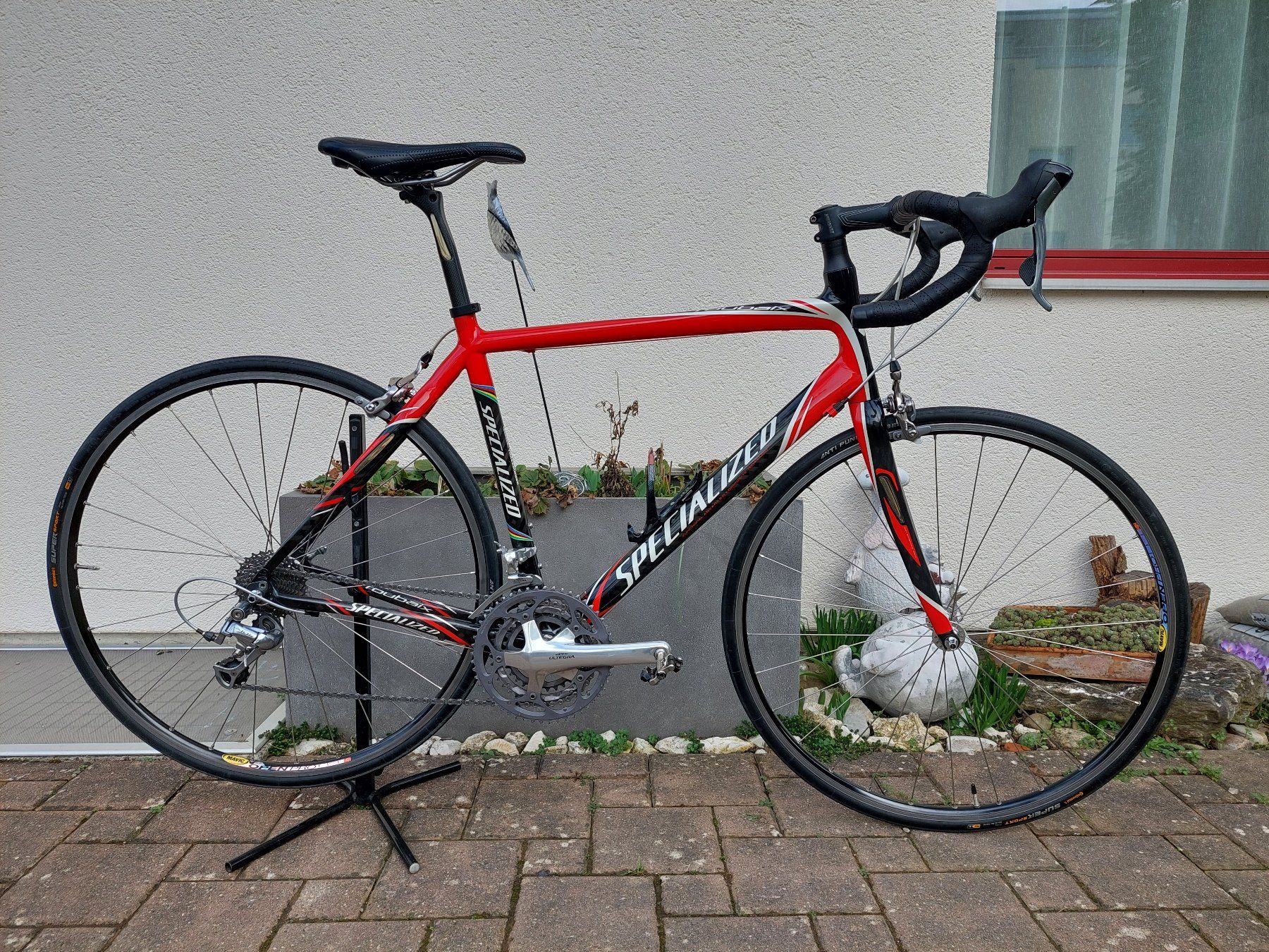 Specialized Velos: Rennvelo Specialized Roubaix Comp – Gebraucht aus Henggart von