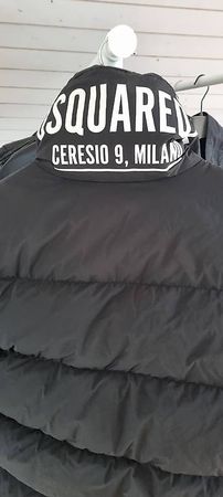 NEU! Warme Dsquared2 Daunenjacke, Gr. 42