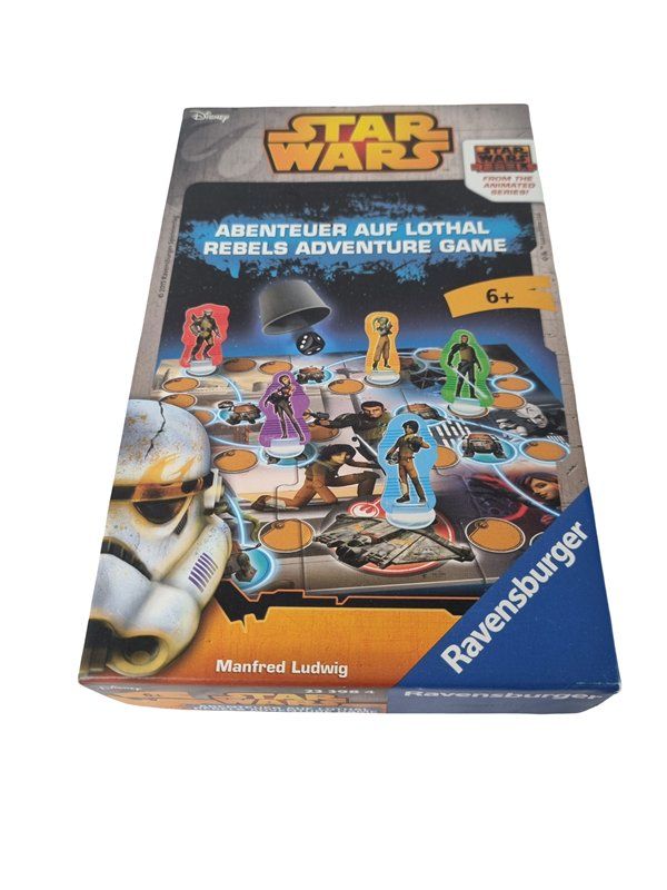 Ravensburger Spiele: RAVENSBURGER Star Wars Spiel – Neu (gemäss Beschreibung) aus Wangen b. Olten von Restwert_Wangen