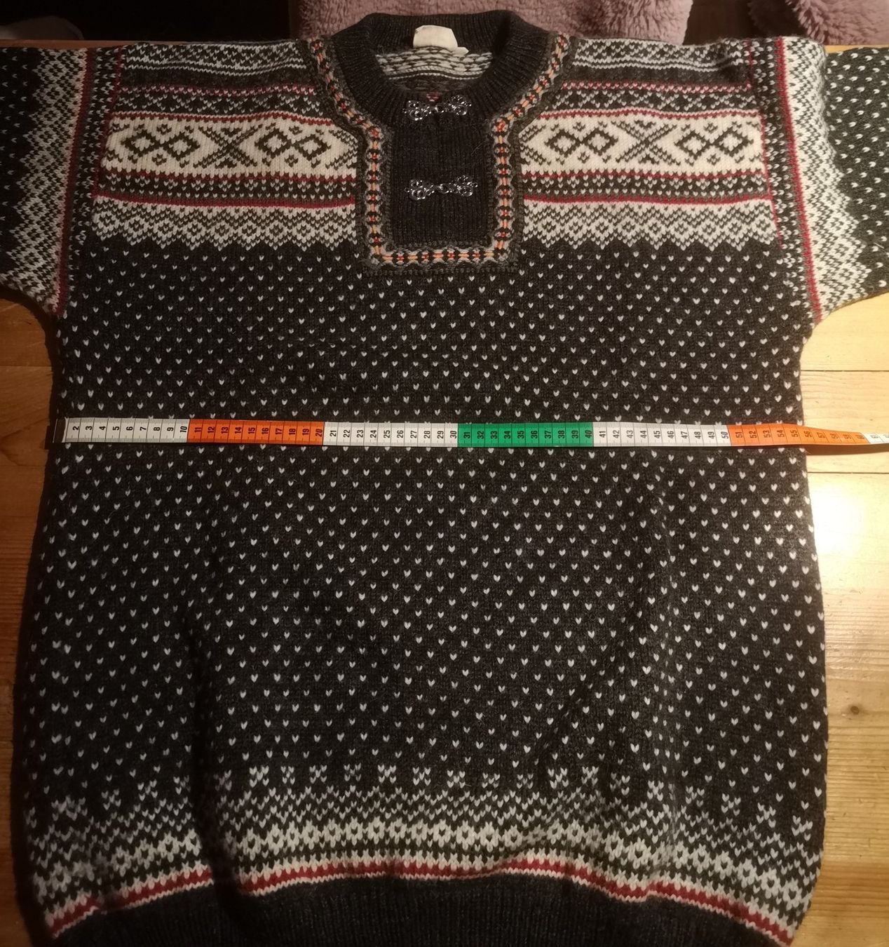 Maglioni & Felpe: Strickpullover, reine Schurwolle, NEU, Vintage "PANDA" – Nuovo (secondo la descrizione) da Zweisimmen venduto da Momo_1872 6
