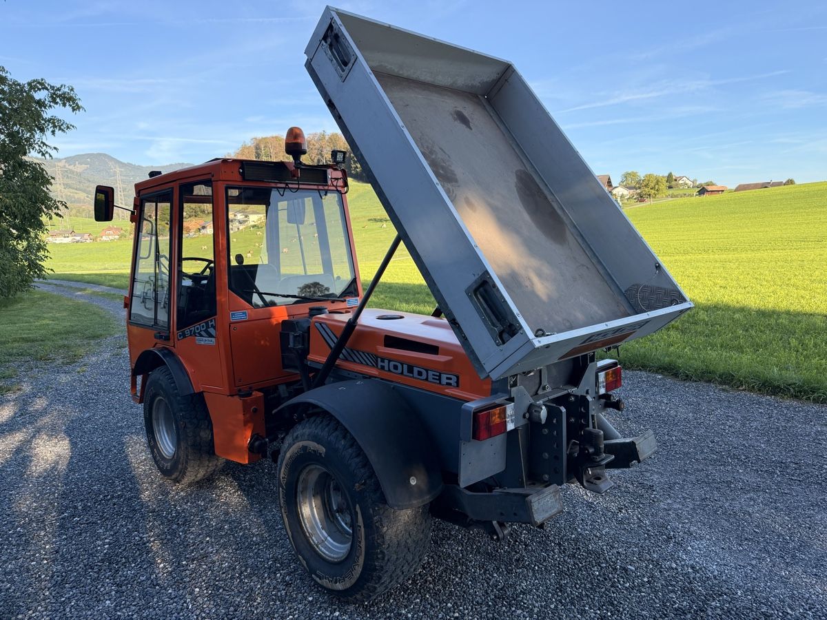 Holder Traktoren: Holder C9700H – Gebraucht aus Höfen b. Thun von elrotto2 1