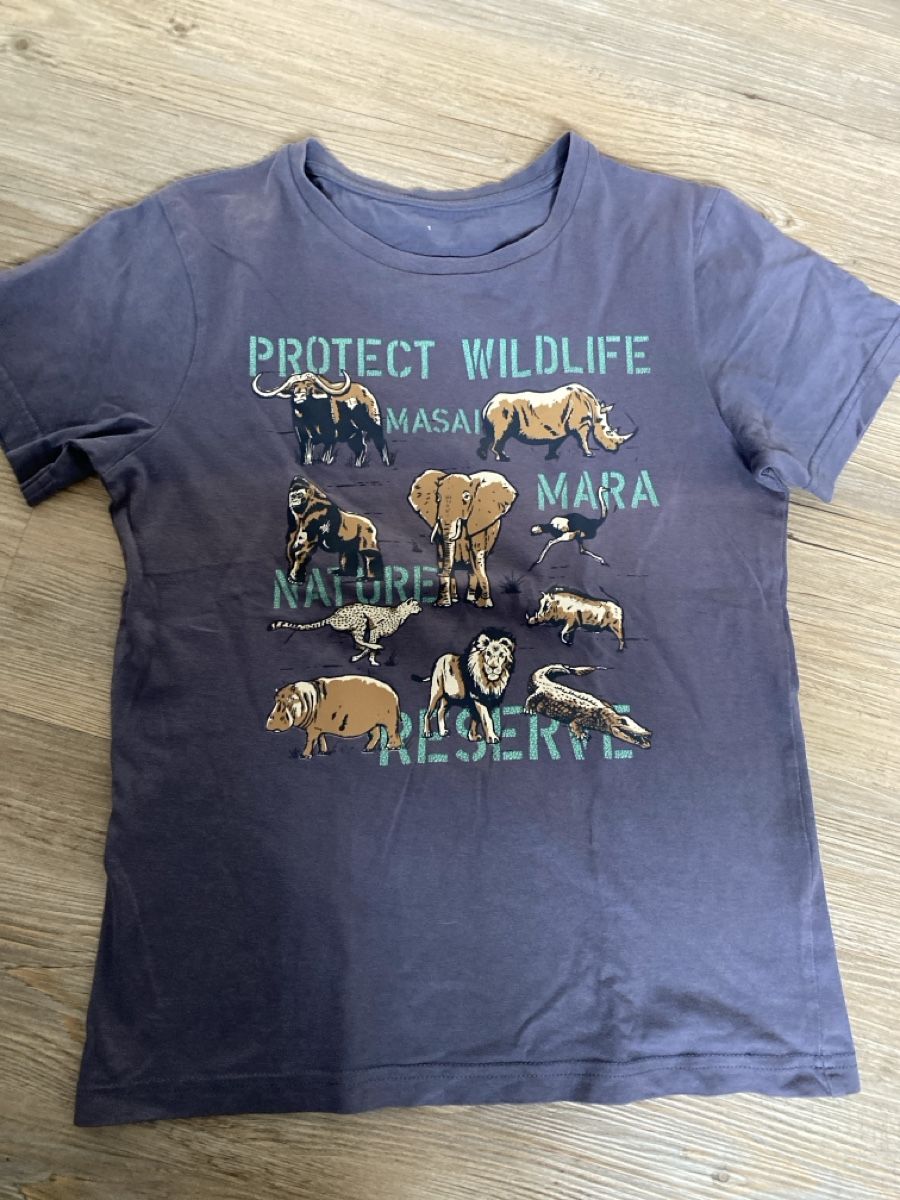 Camicie, T-shirt & Polo: 3x T-Shirt 140 – Usato da Killwangen venduto da Sommer15 1