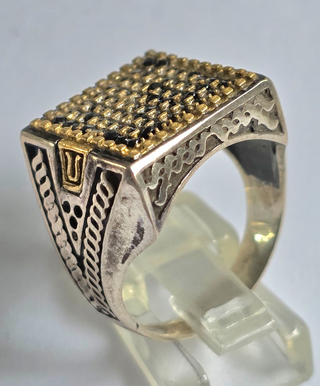 Ringe: Fingering schwarze Diamanten – Neu (gemäss Beschreibung) aus Zürich von Benedikt21 8