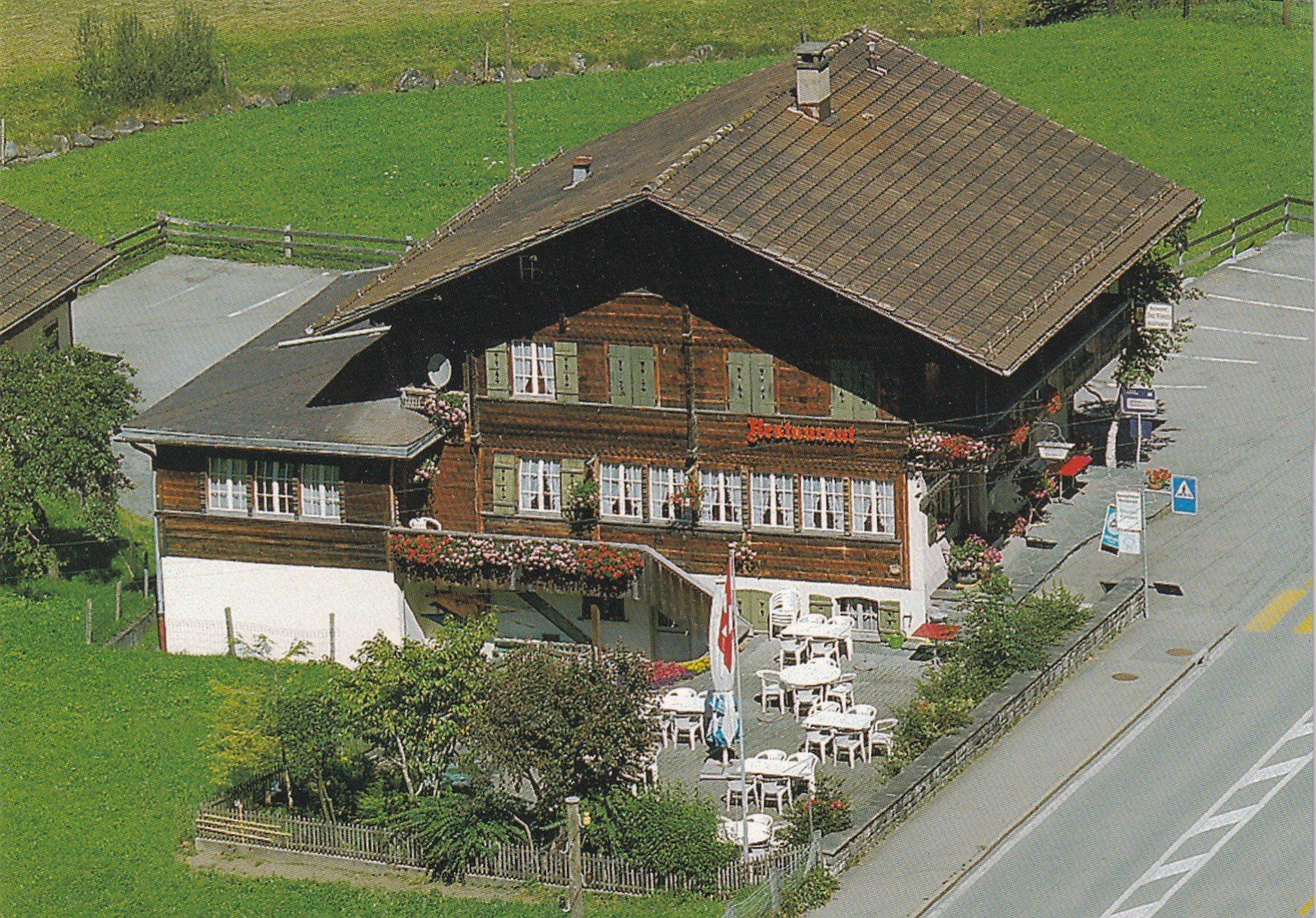 Ansichtskarten: Restaurant Balmhorn Chez Francis Blausee Mitholz – Gebraucht aus Cormoret von Pascalll2001