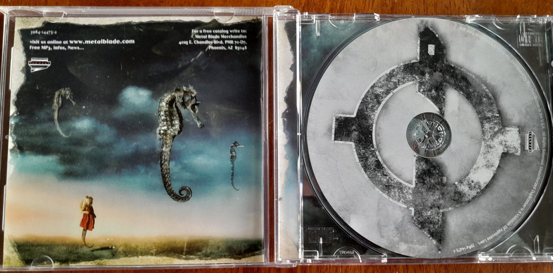CDs: Symphorce - Twice Second – Gebraucht aus Bottens von Davvil 2