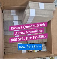 800 Kuverts Quadratisch von Artoz