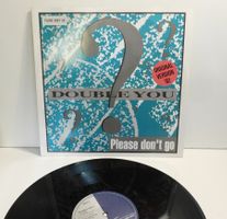 LP Schallplatte Double You -  Mix Remix Trance House - 1992