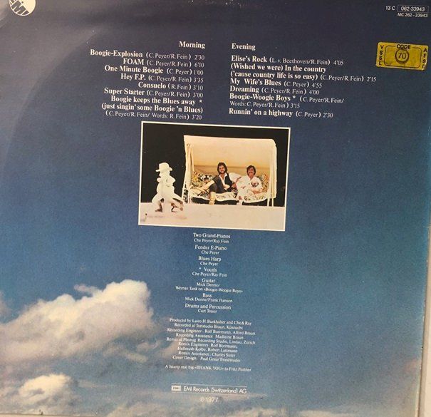 Dischi in vinile: Che & Ray – Boogie Explosion (LP) – Usato da Grüningen venduto da azulgrisvinyl 1