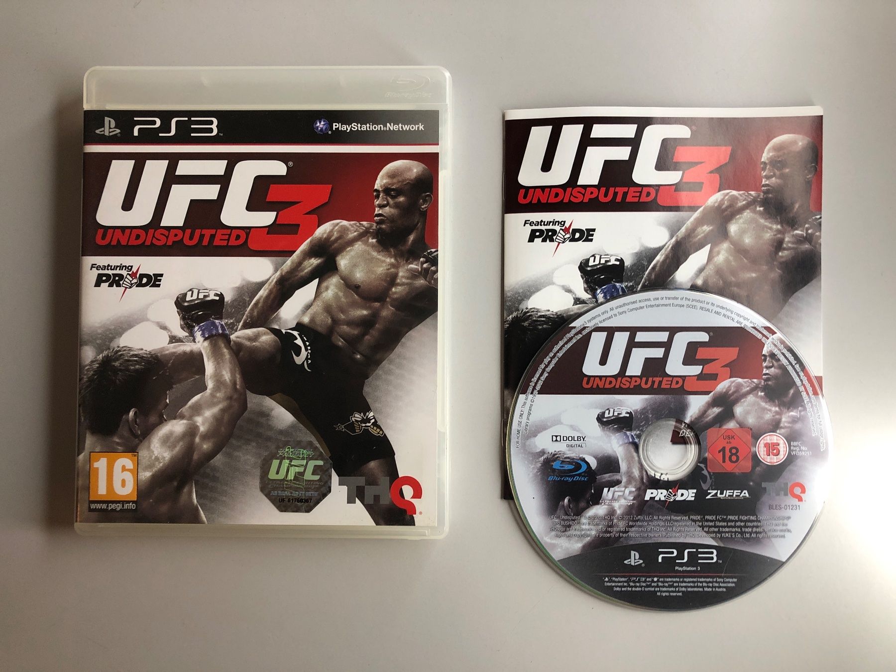 Sony Giochi: UFC Undisputed 3 - PS3 – Usato da St.gallen venduto da taduz