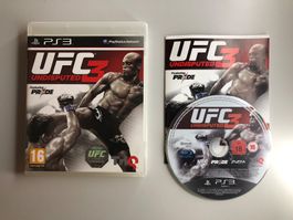 UFC Undisputed 3 - PS3