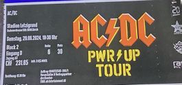 AC/DC Ticket Stadion Letzigrund 29.06.24 Sitzplatz