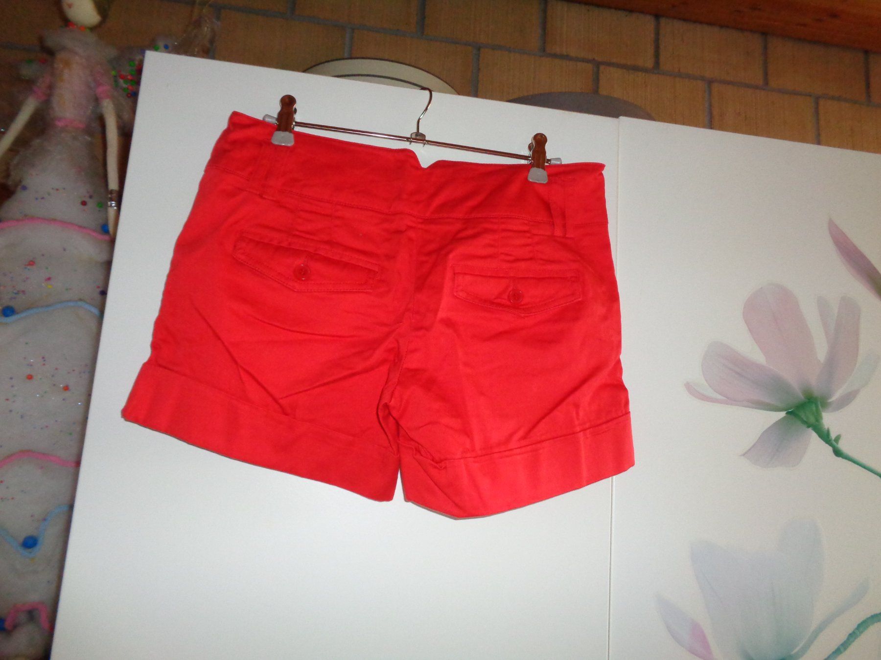 Pantaloni: *** kurze rote Hose *** / Amisu / Baumwolle ab 1.00 – Usato da Othmarsingen venduto da Leuchtturmlady 2