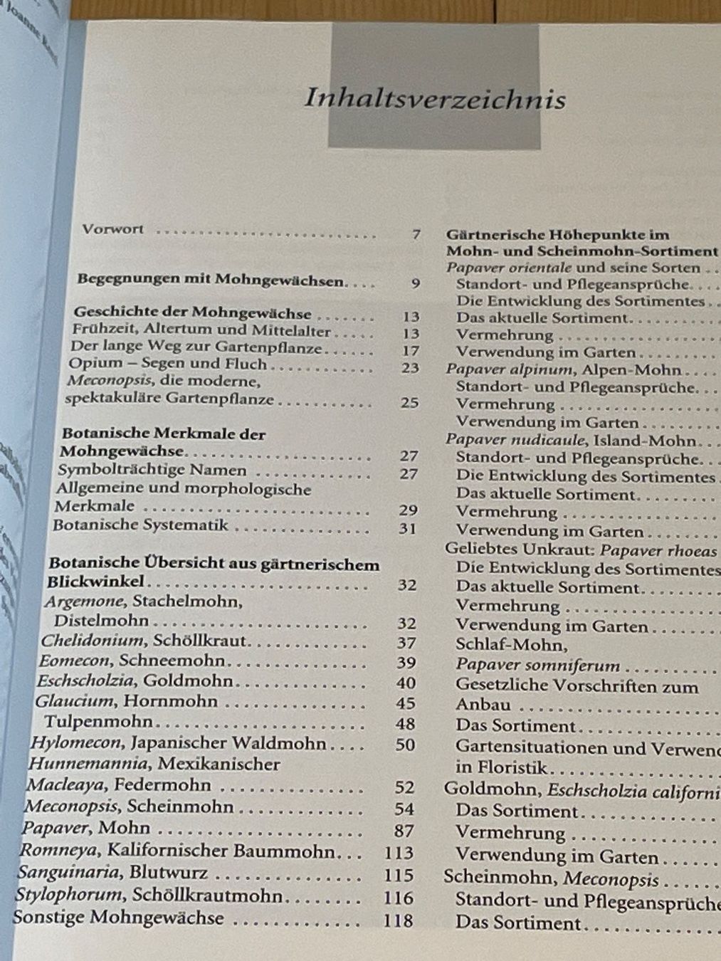 Libri: FRITZ KÖHLEIN - Mohn Und Scheinmohn (2003) – Usato da Frasnacht venduto da GracyStore 2