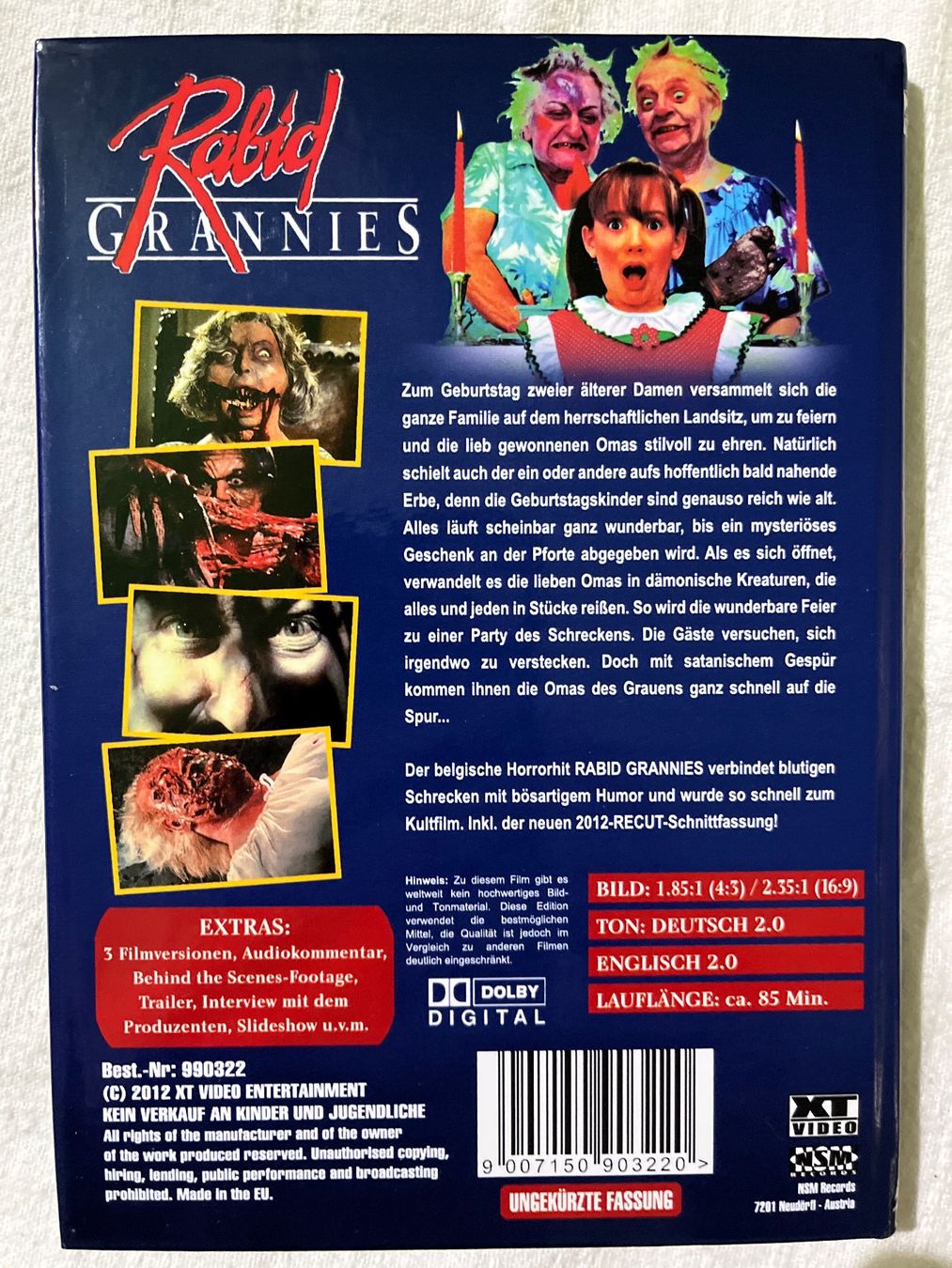 Tous les DVDs: Rabid Grannies – D'occasion à Basel par patku79 1