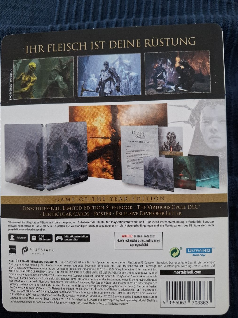 Sony Giochi: Mortal Shell Enhanced Edition PS5 – Usato da Dübendorf venduto da MO_c6hy 2