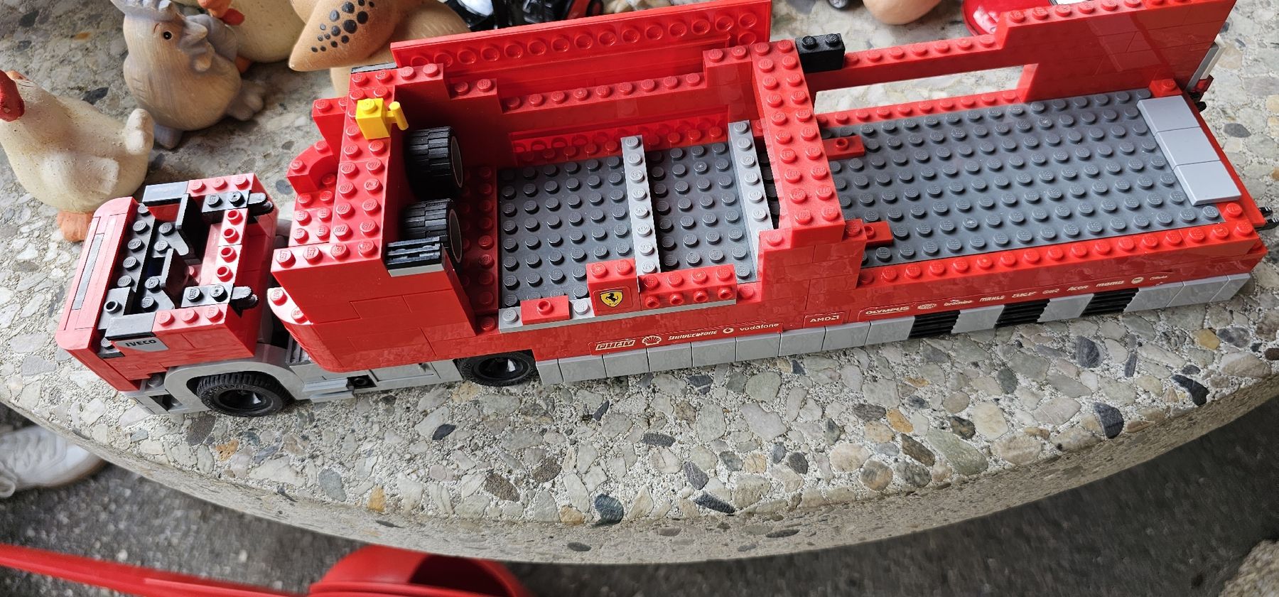 Lego Kit di costruzioni: Lego Ferrari bausatz – Usato da Ferden venduto da jemyce