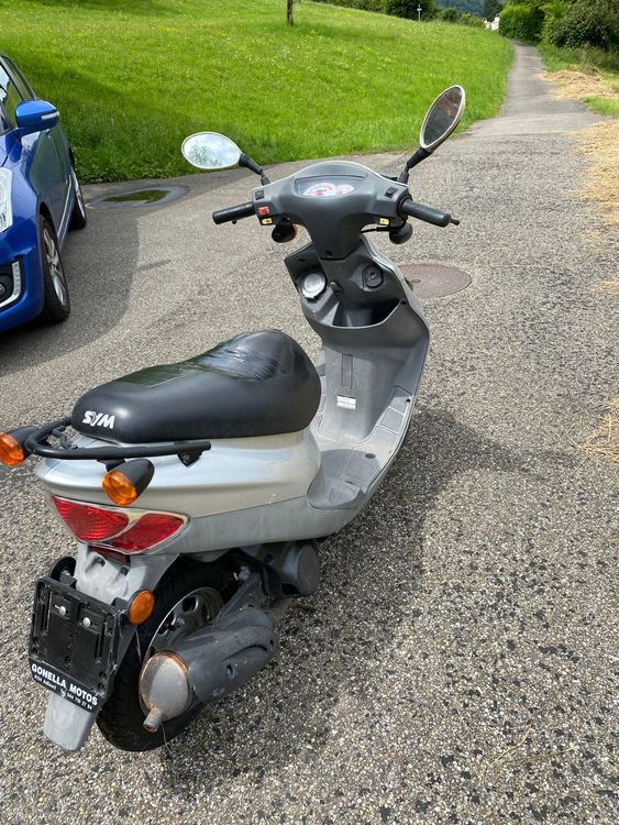 Kleinmotorrad 5