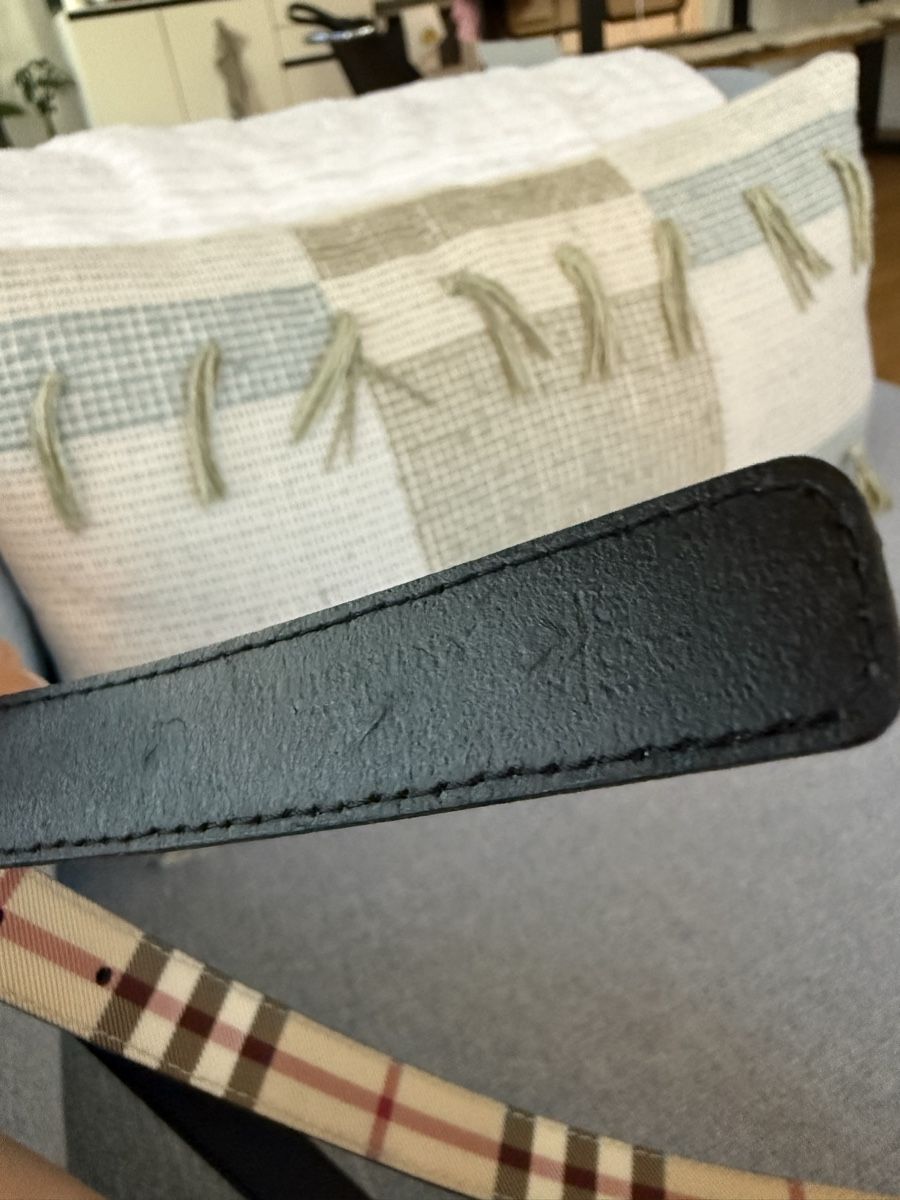 Burberry Gürtel: Vintage Burberry Print Gürtel – Gebraucht aus Bottmingen von Itsclaire 2