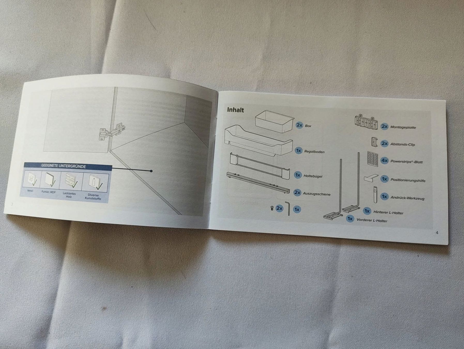 Scaffali: tesa Pull-Out ausziehbare Schublade / Seitenauszug – Nuovo e nell'imballaggio originale da St.Gallen venduto da becks0815 3