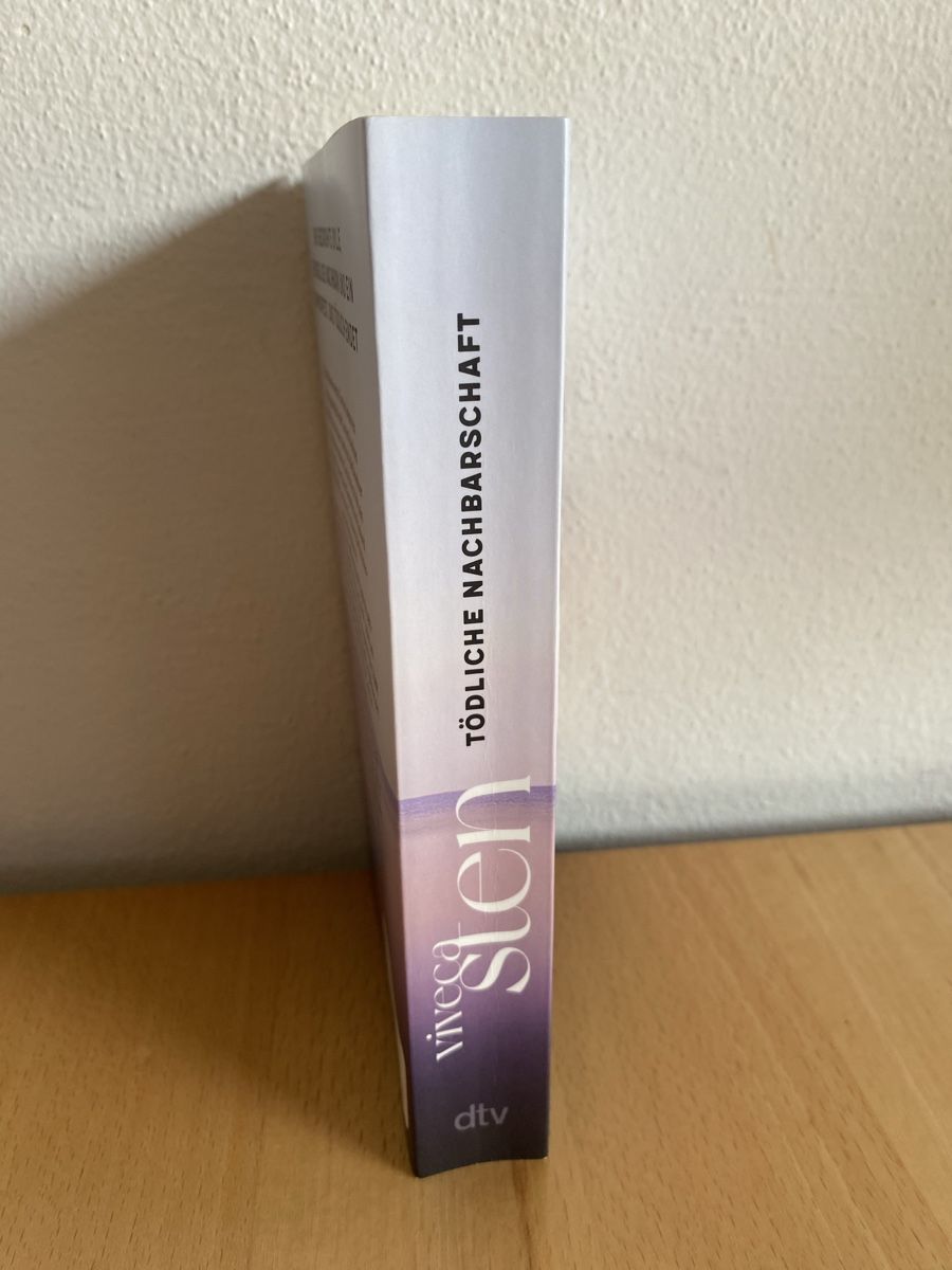Bücher: Tödliche Nachbarschaft - Viveca Sten – Gebraucht aus Schwarzenburg von Michellu 2