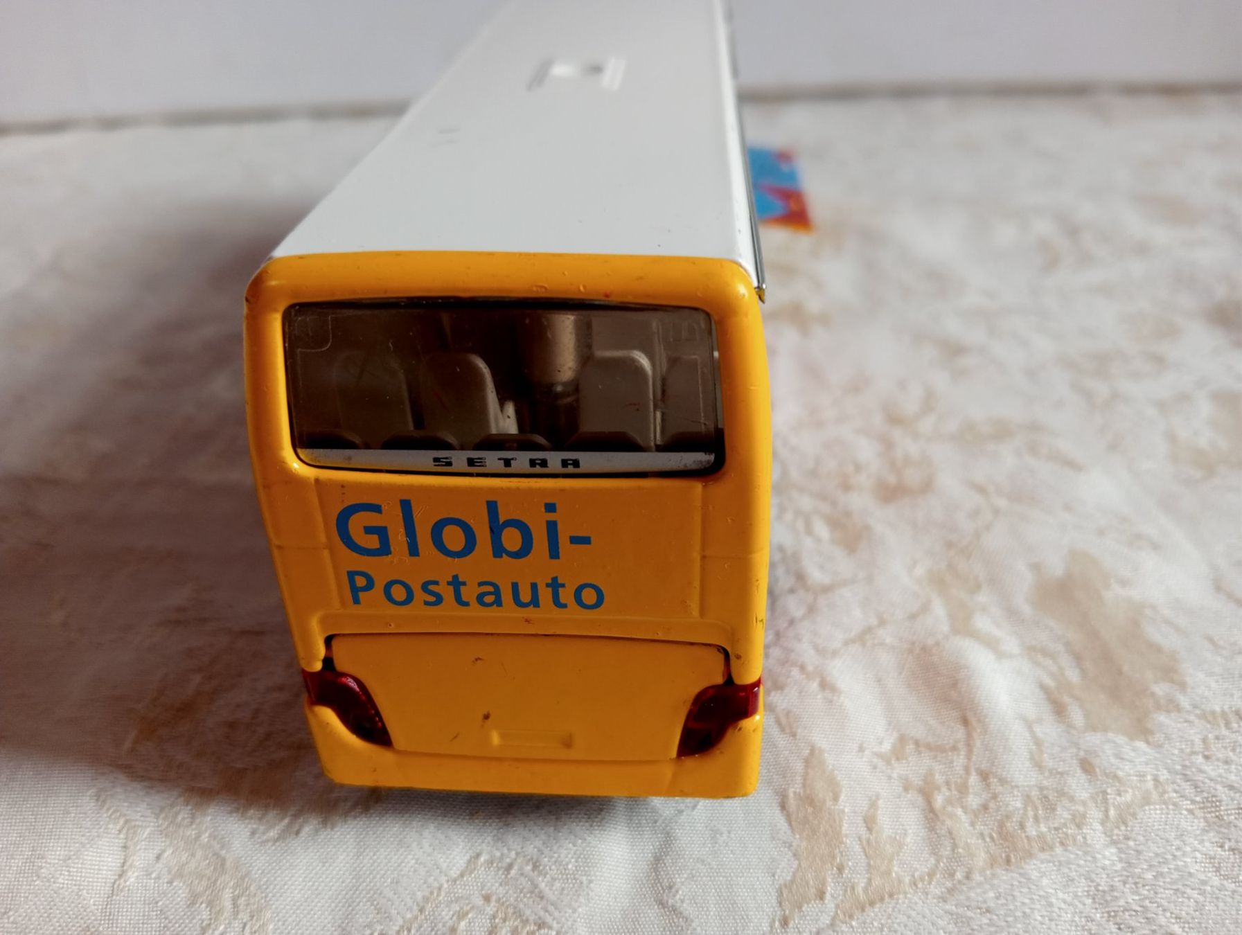 Siku Modellini d'auto: Globi Postauto Siku Setra Sammler 2011 Makel Frontscheibe – Usato da Oberdorf BL venduto da Barocki888 5