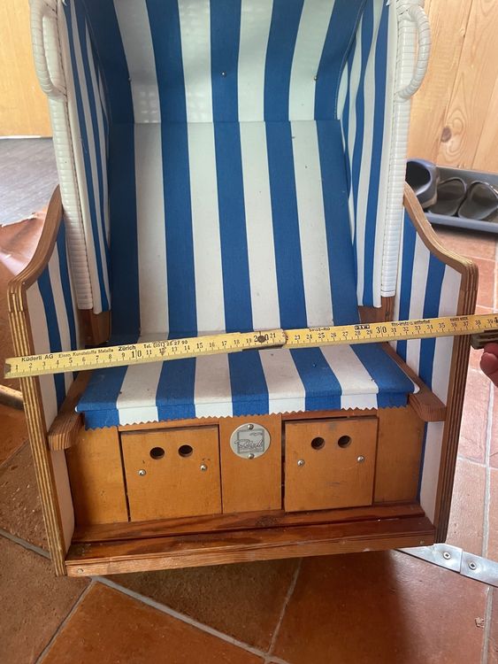 Mini Strandkorb | Kaufen auf Ricardo