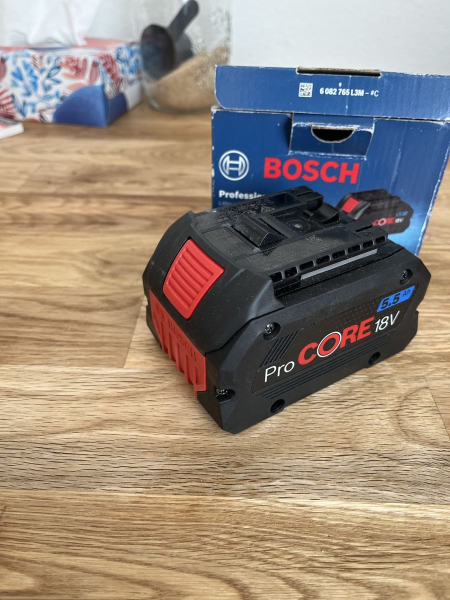 Bosch Batterie: Bosch ProCORE 18V 5.5Ah Akku – Usato da Riehen venduto da wayze 2