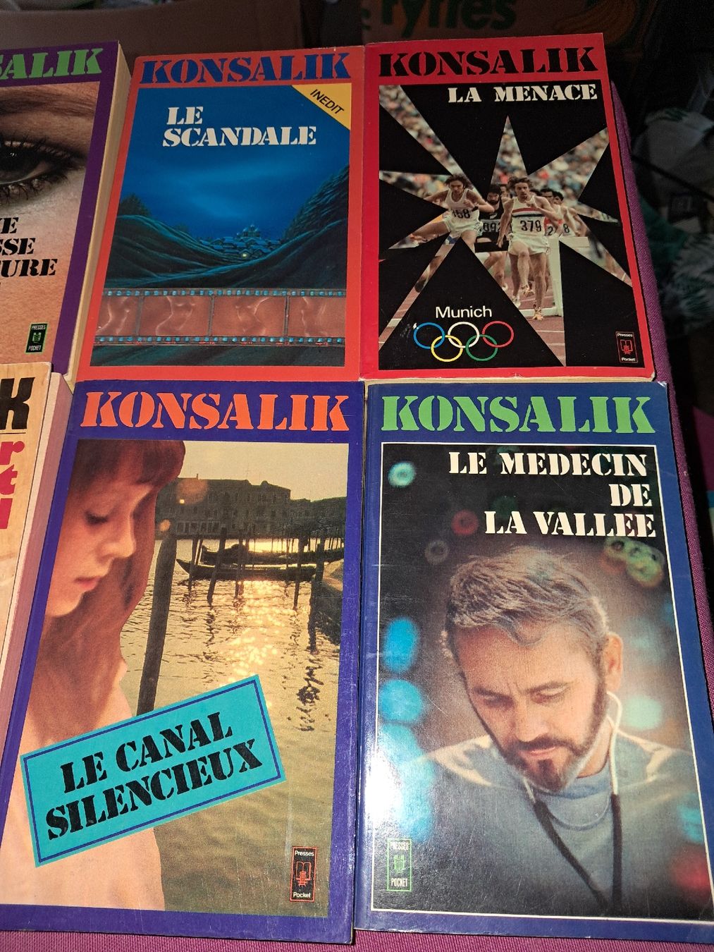 Bücher: Lot de 8 livres KONSALIK – Gebraucht aus Le locle von juliensaran 3