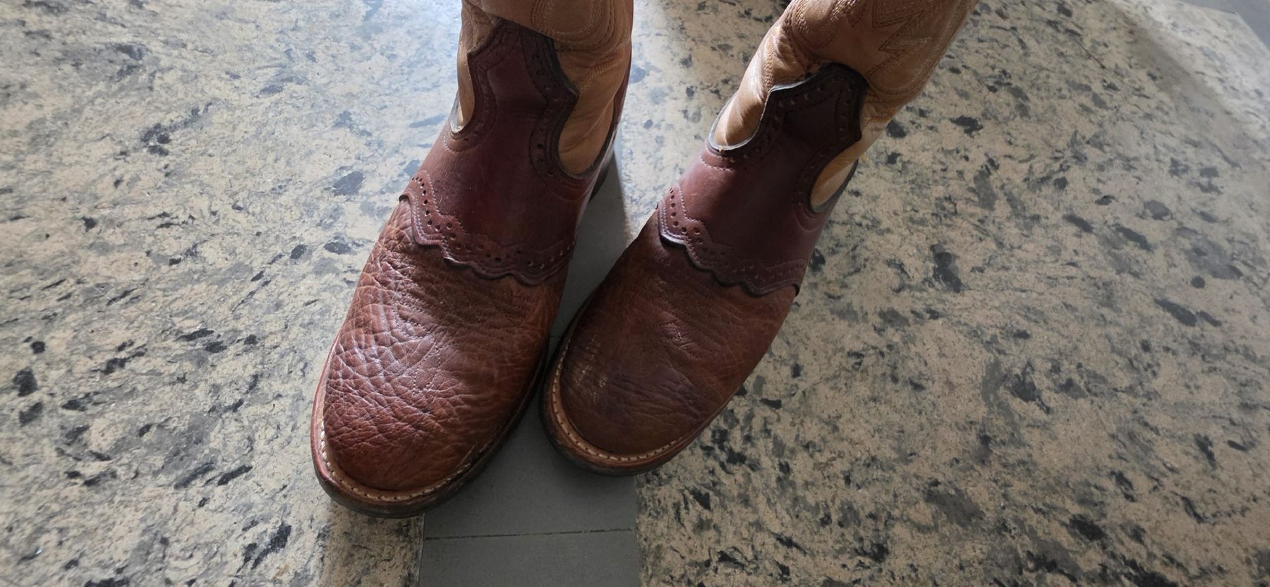 Damenschuhe: Westerboots (Reitboots) – Gebraucht aus Näfels von Buuremeitli96 1