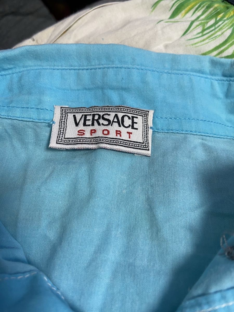 Versace Camicette: Chemise - Versace taille 48 – Usato da Montreux venduto da Perledor 7