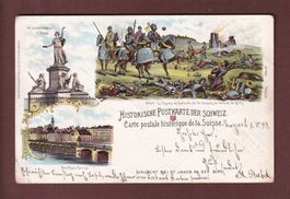 BASEL - Schlacht bei St. Jakob an der Birs - 1899