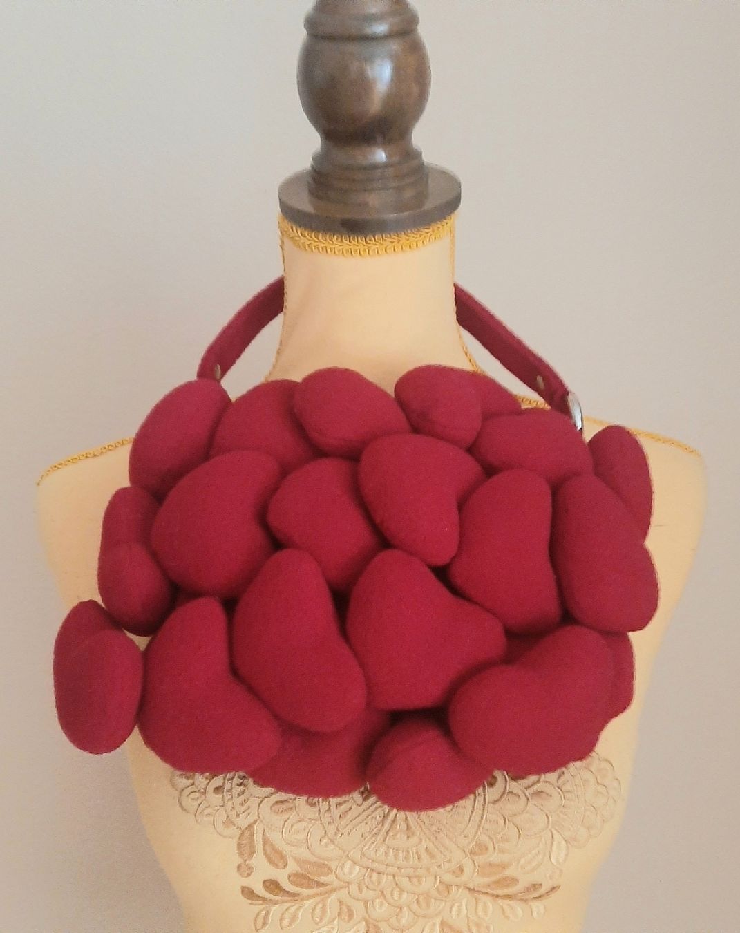 Moschino Borse da donna: Rare sac iconique Moschino coeurs gonflés – Usato da Chêne-Bourg venduto da chsandra34 2