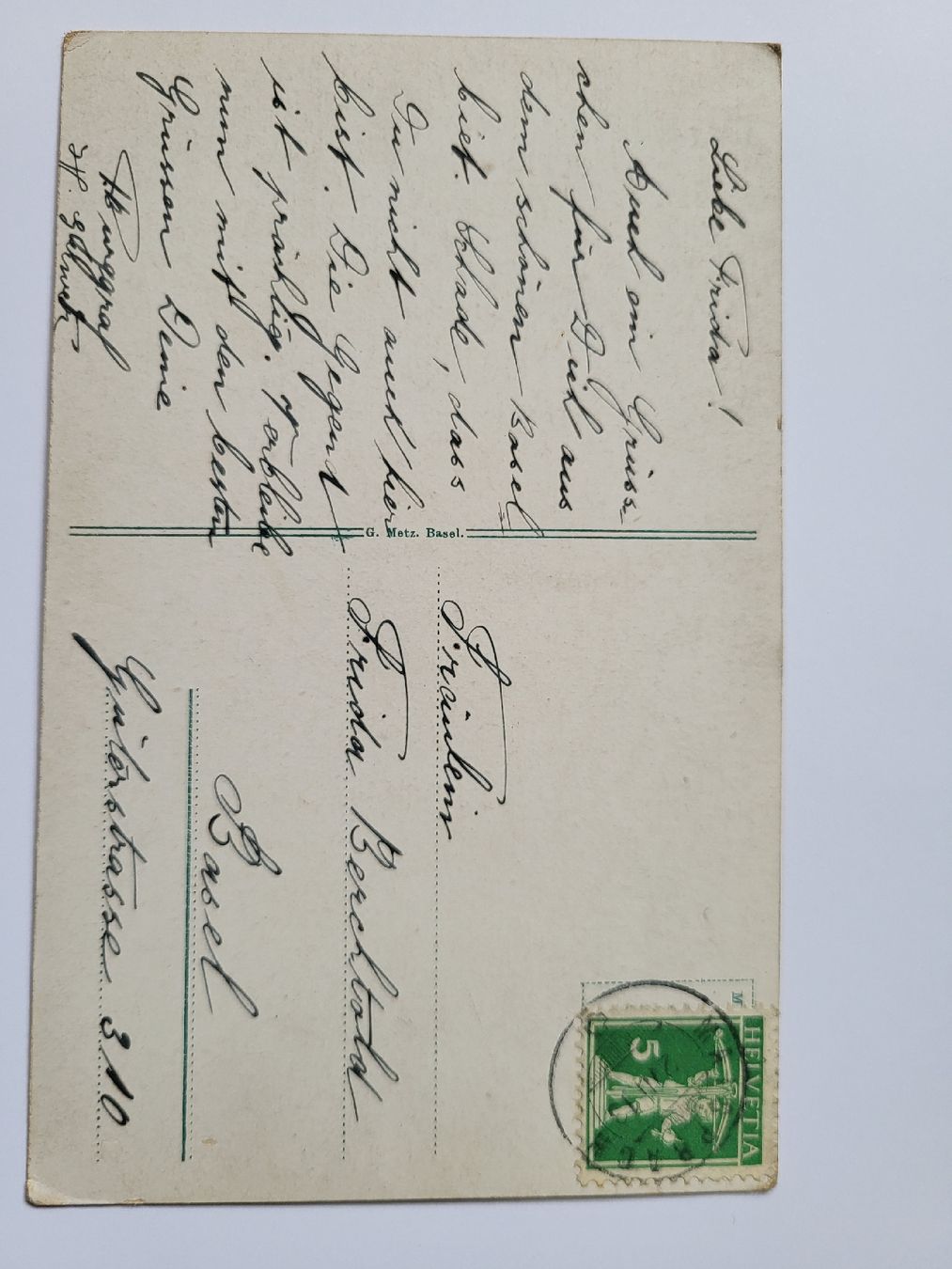 Cartoline postali: Alte Ansichtskarte Maisprach, schöner R4 – Usato da nunningen venduto da mic_88k2 1