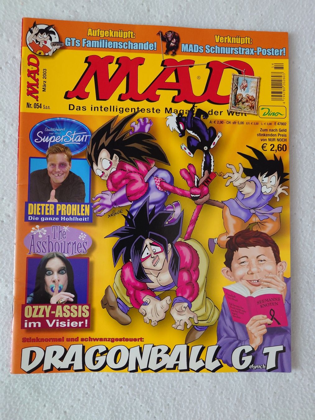 Comics: MAD Hefte Nr. 54, 55, 57 und 58 – Gebraucht aus Luzern von Vegeta3000 1