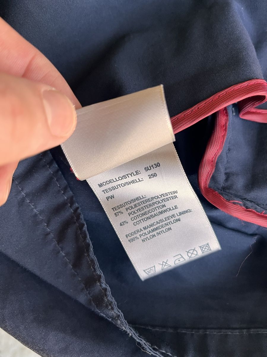 Gimo’s Jacken: GIMO'S Navy Blue Lightweight Jacket Size 56  – Gebraucht aus Lausanne von Danash 8