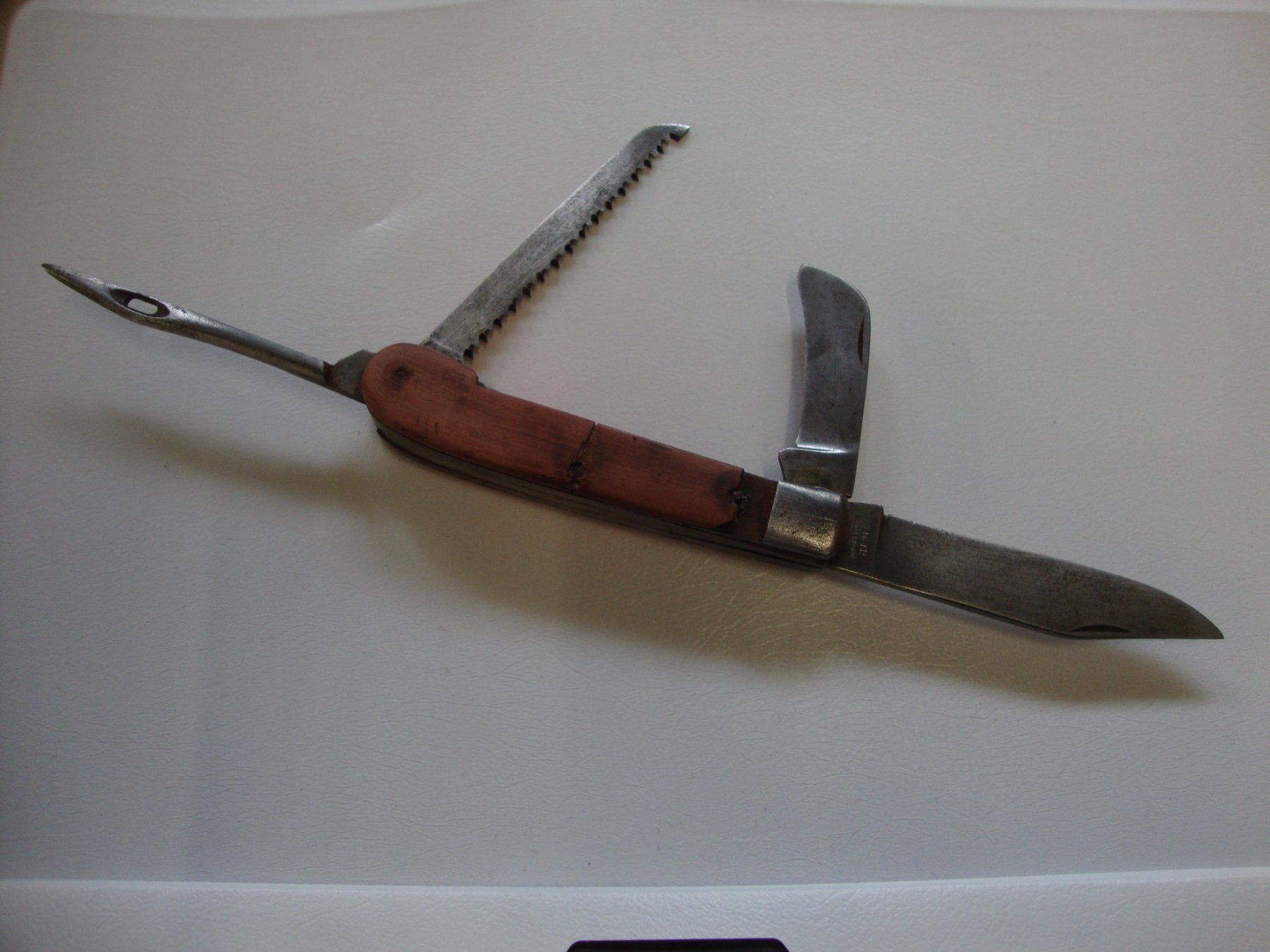 Coltelli tascabile: Bauernmesser Wenger – Usato da Mollis venduto da Seestern 1