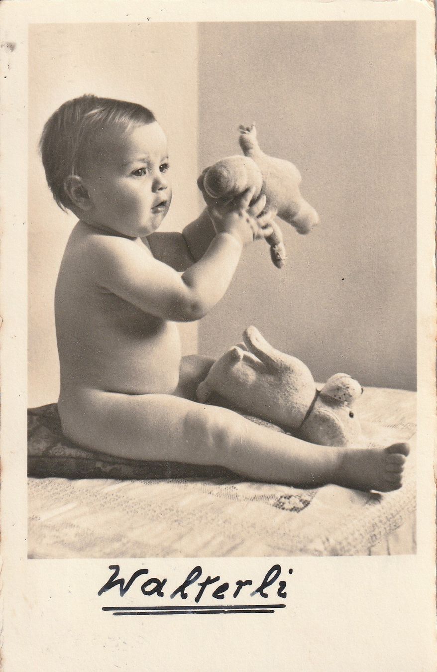 Cartes postales: Walterli --Militärstempel – D'occasion à uttwil par Koehlerfred